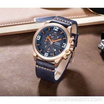 SMAEL Men Watches Top Brand Luxury Waterproof